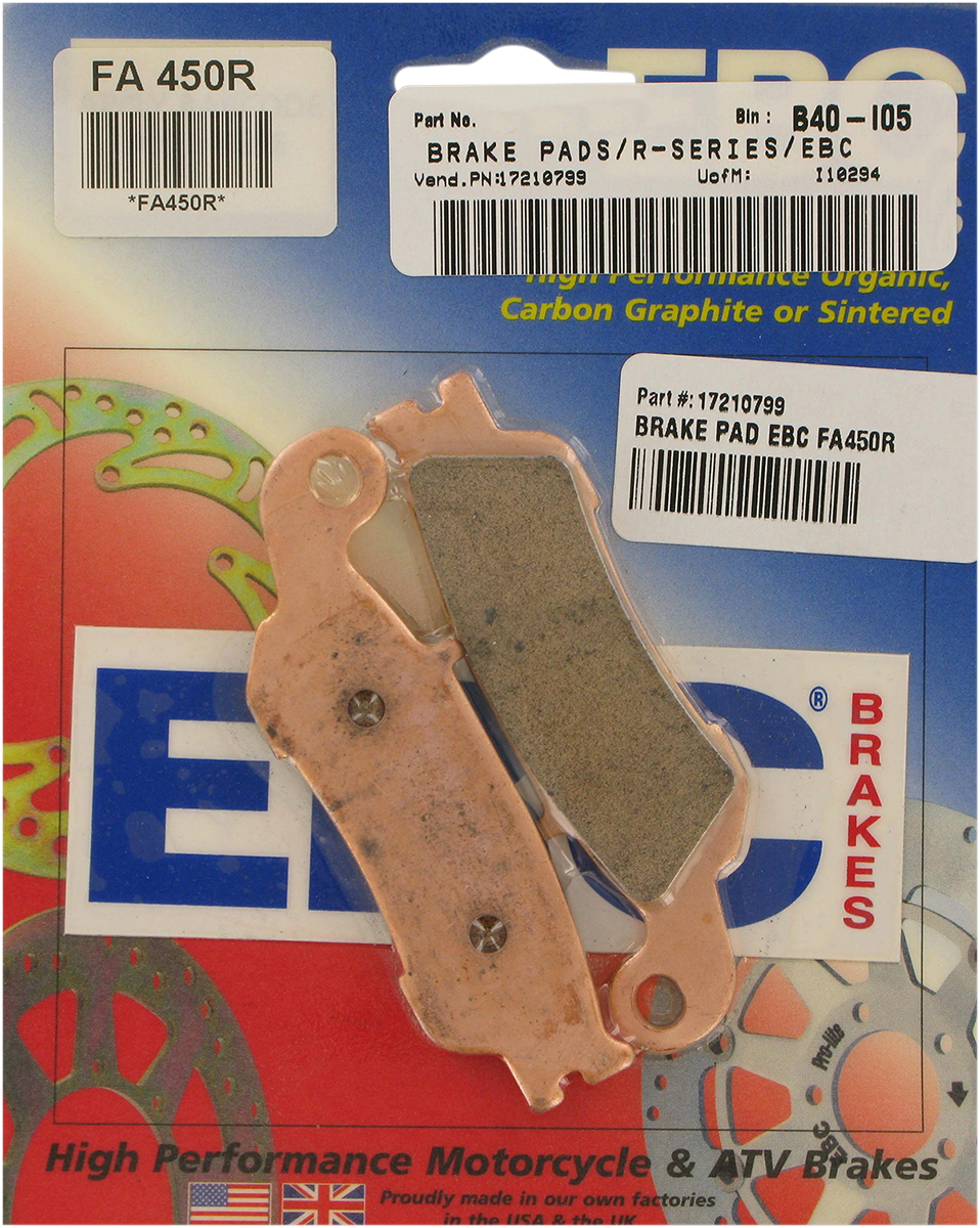 EBC Brake Pad Ebc FA450R