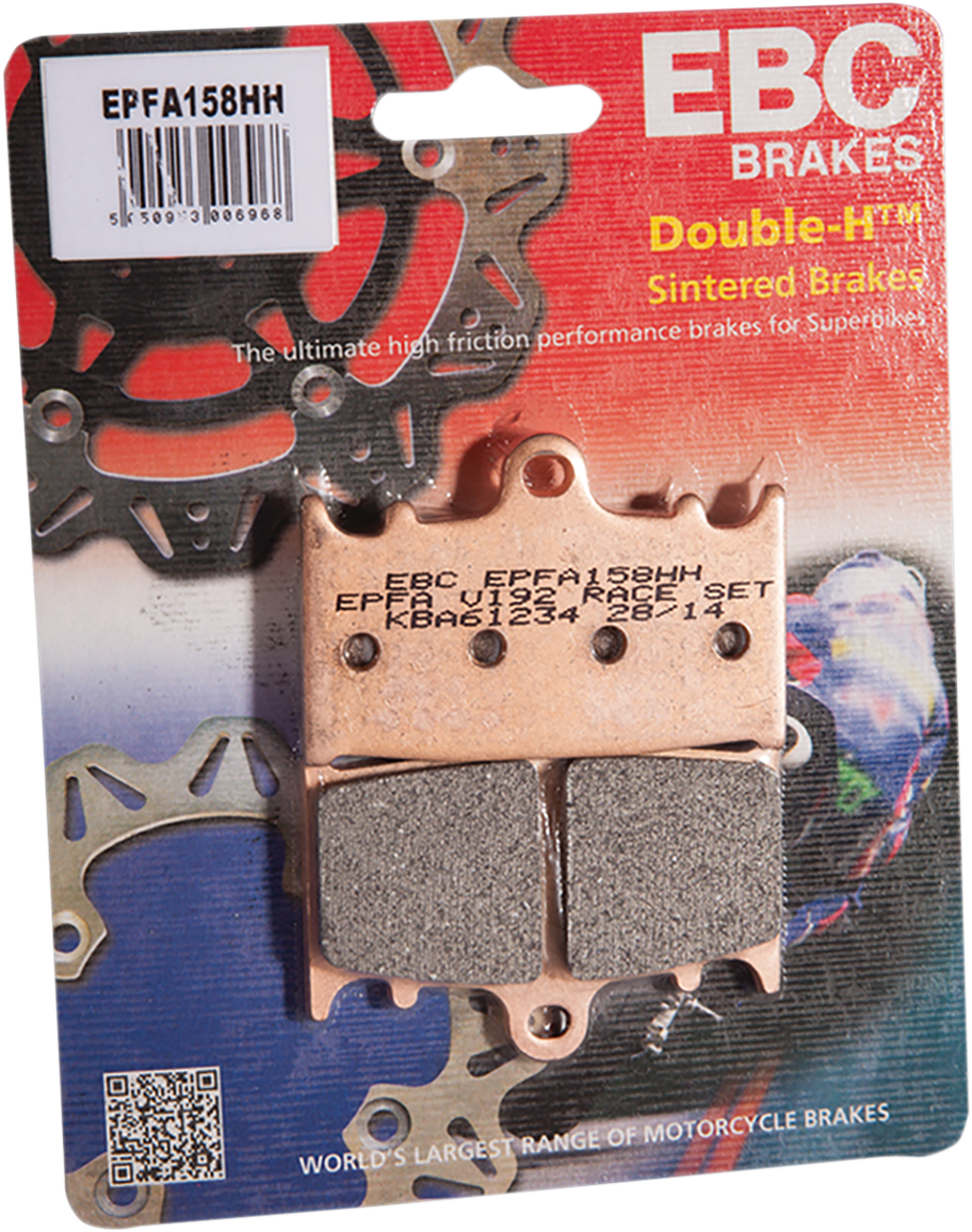 EBC Brake Pad Ebc EPFA158HH