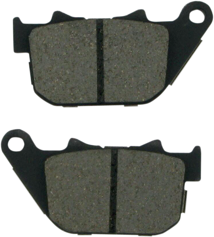 Drag Specialties Pads Brk S-m 04-13XL Rear