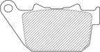 Drag Specialties Pads Brk S-m 04-13XL Rear