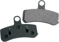 Drag Specialties Pads Brk S-m 08-17BT Front