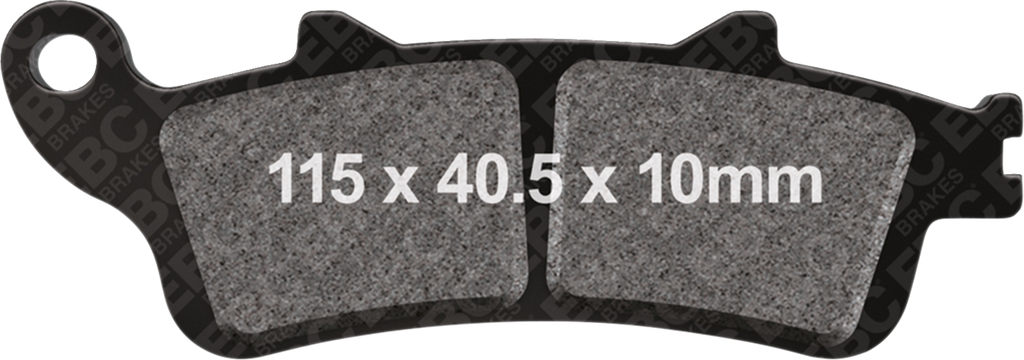 EBC Brake Pad Ebc Fa 261/2HH