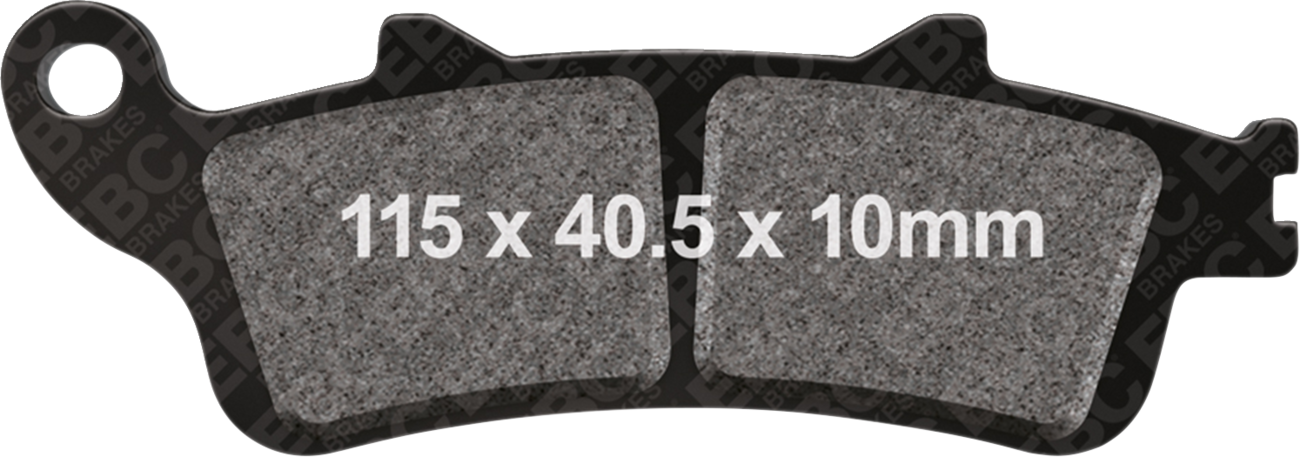 EBC Brake Pad Ebc Fa 261/2HH