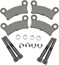 Drag Specialties Pads Brk S-m Tri-gl 09-13