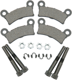 Drag Specialties Pads Brk S-m Tri-gl 09-13