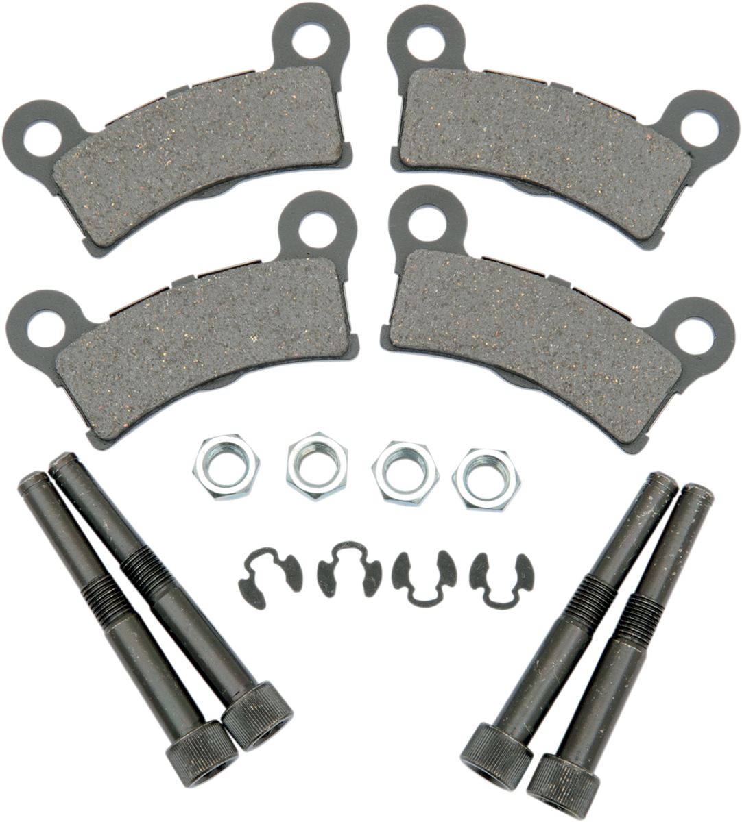 Drag Specialties Pads Brk S-m Tri-gl 09-13