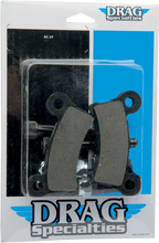 Drag Specialties Pads Brk S-m Tri-gl 09-13
