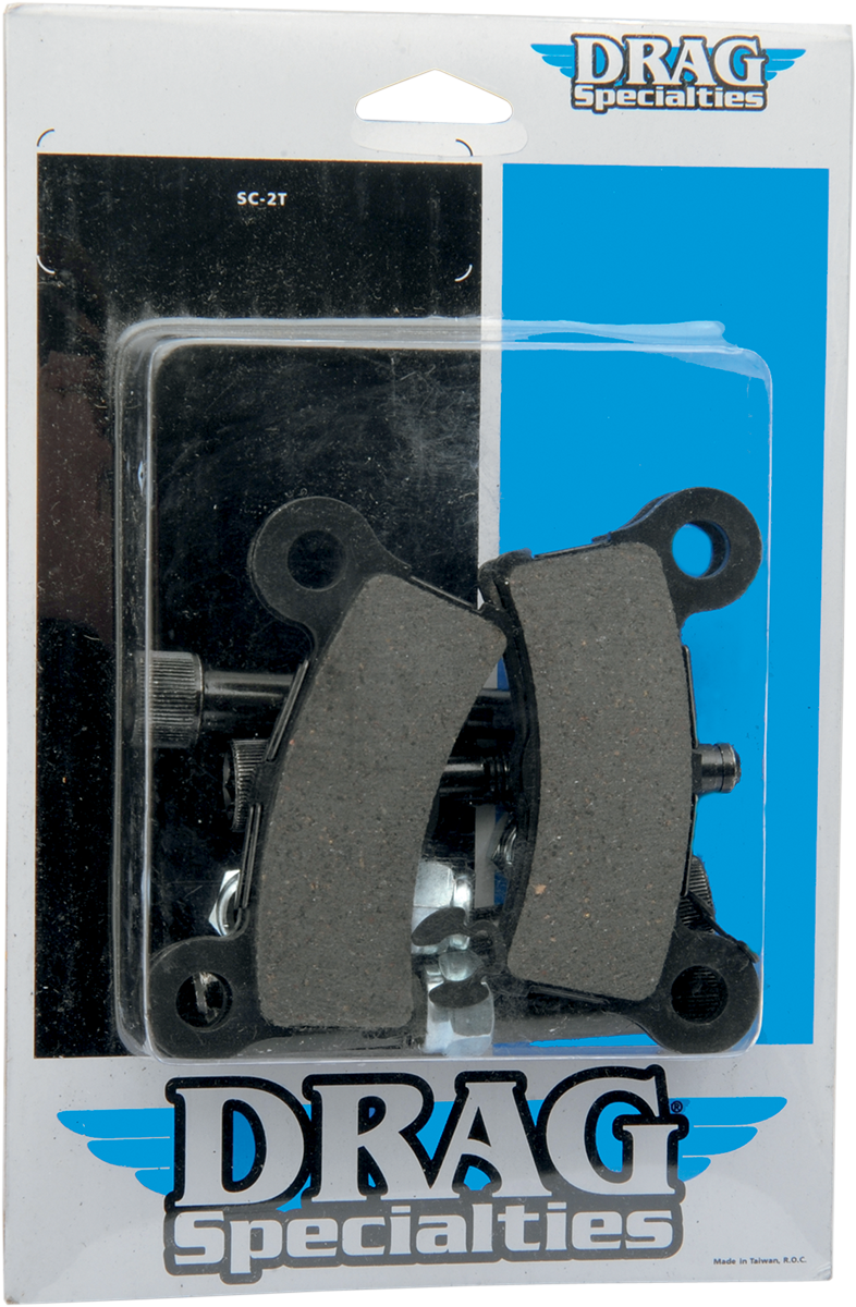Drag Specialties Pads Brk S-m Tri-gl 09-13
