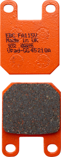 EBC Brakepad Semisntrd FA115V