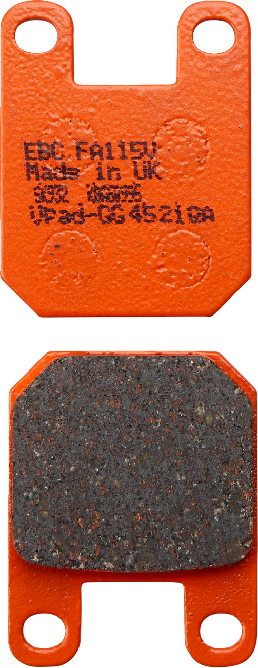 EBC Brakepad Semisntrd FA115V