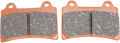 EBC Brakepad Semisntrd FA123V