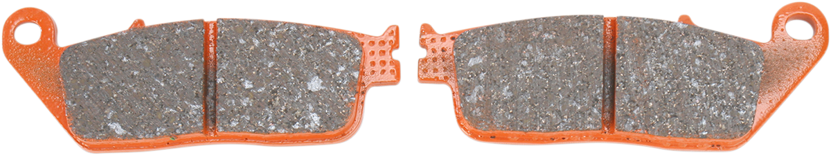 EBC Brakepad Semisntrd FA196V