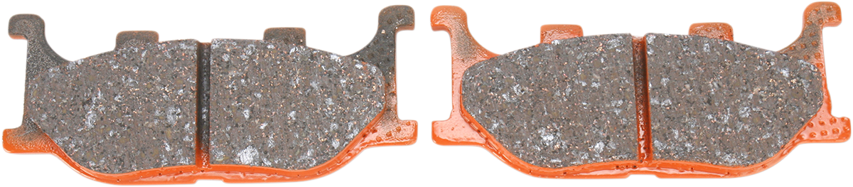 EBC Brakepad Semisntrd FA199V