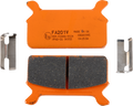 EBC Brakepad Semisntrd FA201V
