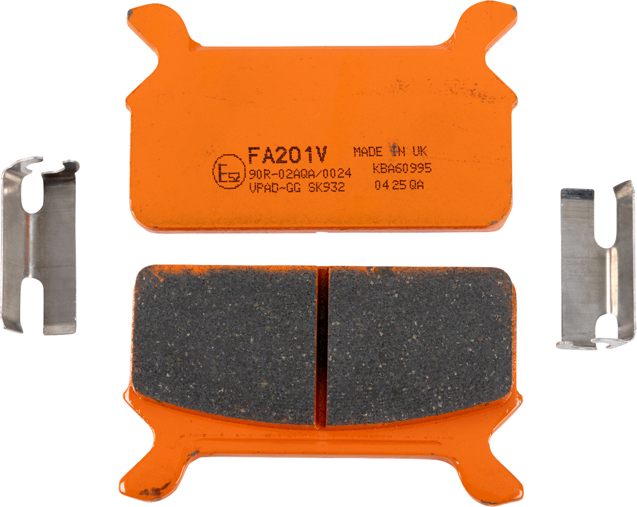 EBC Brakepad Semisntrd FA201V