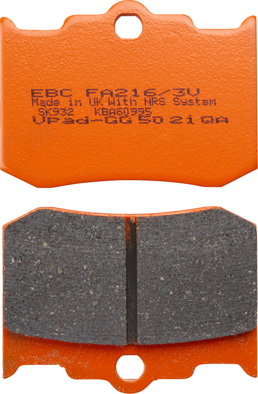 EBC Brakepd Semsntrd FA216/3V