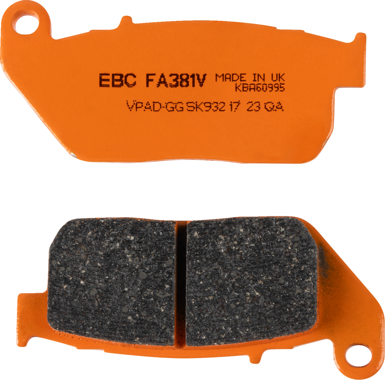 EBC Brakepad Semisntrd FA381V
