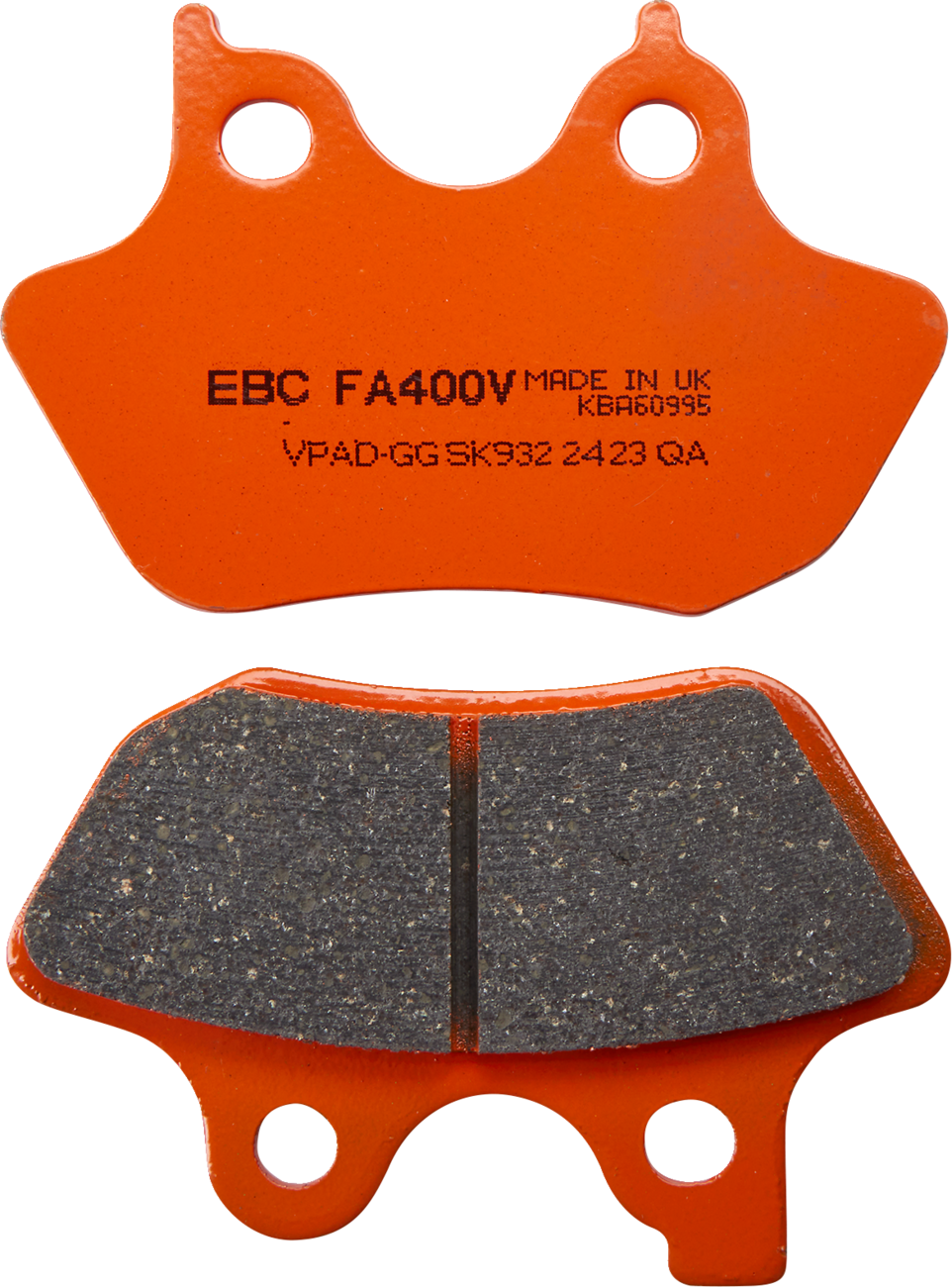 EBC Brakepad Semisntrd FA400V