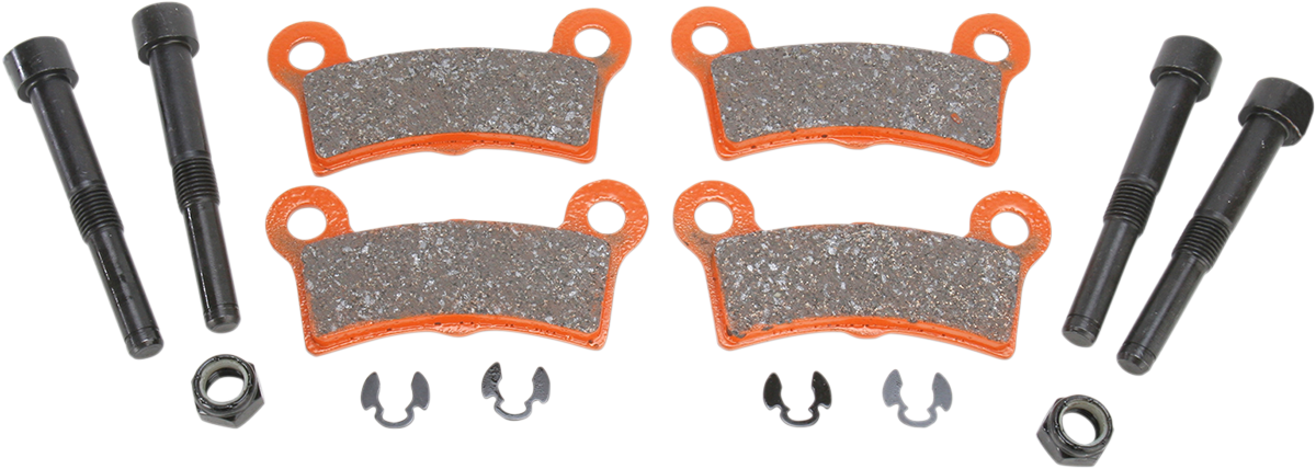 EBC Brake Pad Ebc FA605/4V