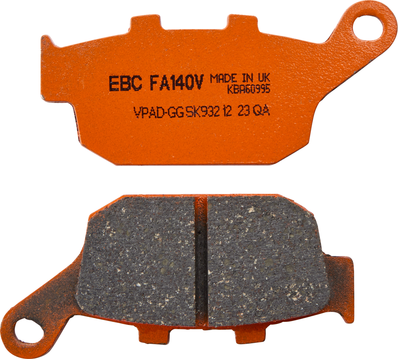 EBC Brakepad Semisntrd FA140V