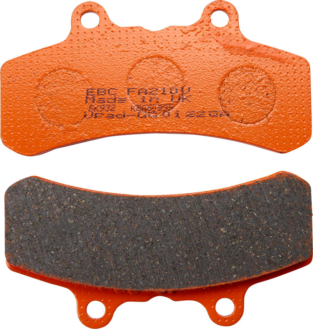 EBC Brakepad Semisntrd FA210V