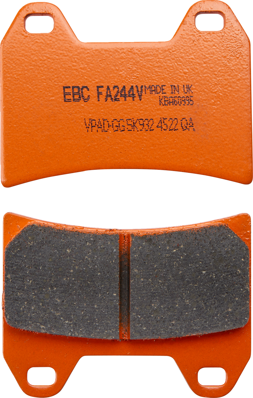 EBC Brakepad Semisntrd FA244V