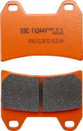 EBC Brakepad Semisntrd FA244V