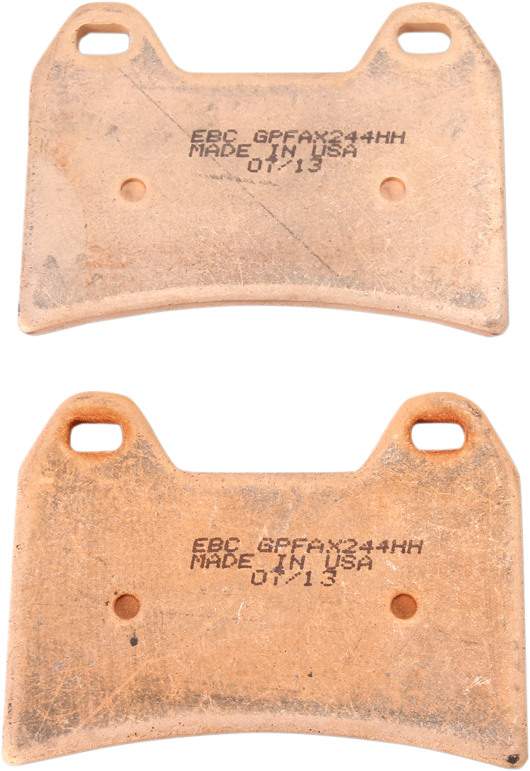 EBC Brake Pad Race GPFAX244HH