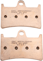 EBC Brake Pad Race GPFAX380HH