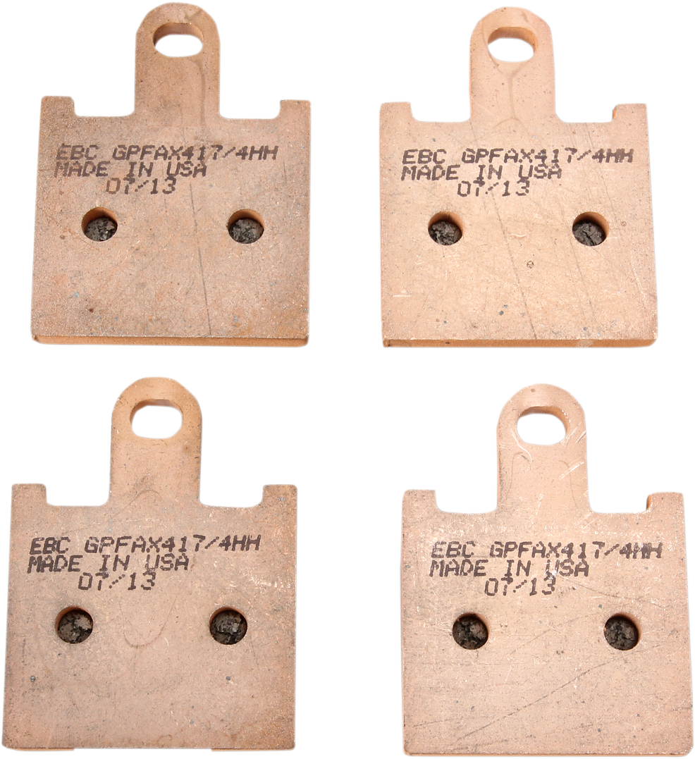 EBC Brakpad Race GPFAX417/4HH