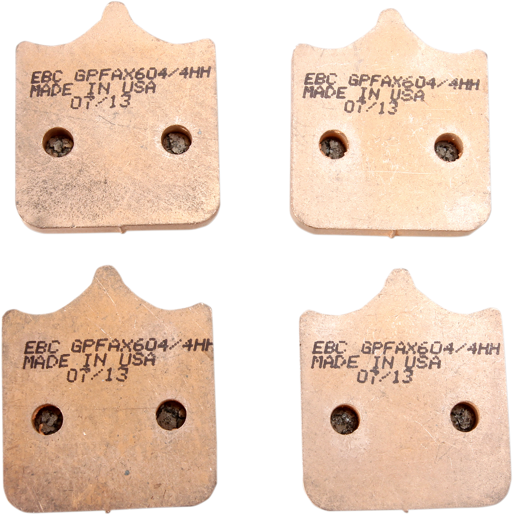 EBC Brakpad Race GPFAX604/4HH
