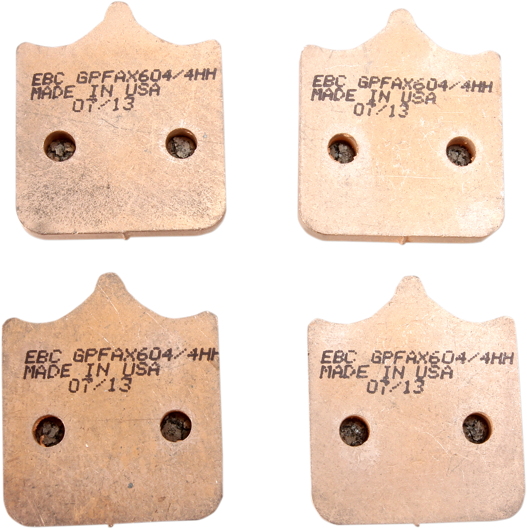 EBC Brakpad Race GPFAX604/4HH