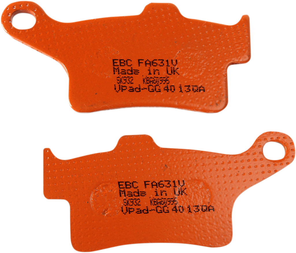 EBC Brake Pad Ebc FA631V