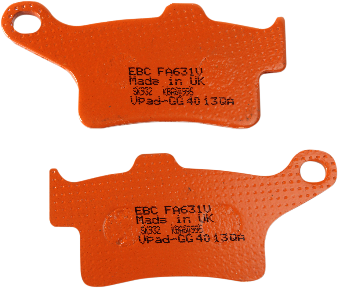EBC Brake Pad Ebc FA631V