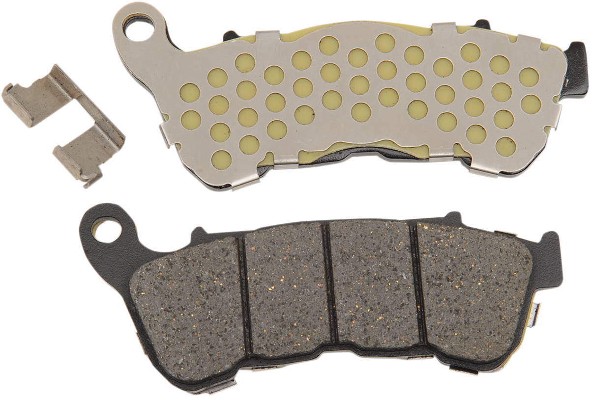 Drag Specialties Pads Brk S-m Fr 14-19XL