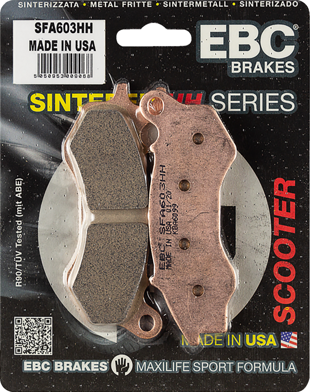 EBC Brake Pad Sint SFA603HH