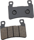 Drag Specialties Pads Brk S-m Fr 15-19ST