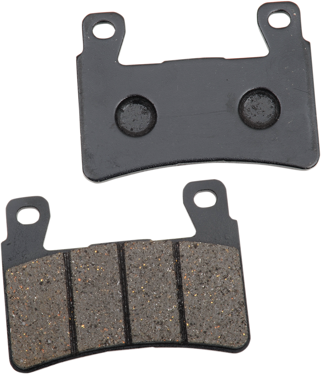 Drag Specialties Pads Brk S-m Fr 15-19ST