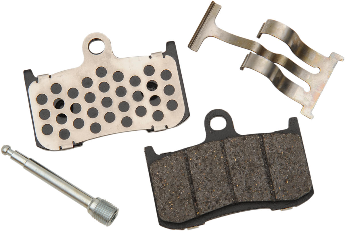 Drag Specialties Pads Brk S-m F10-15VCTRY