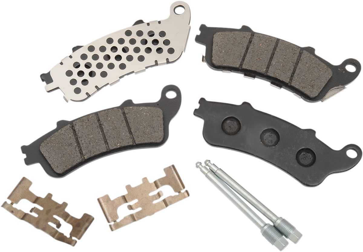 Drag Specialties Pads Brk S-m F10-15 Vsn