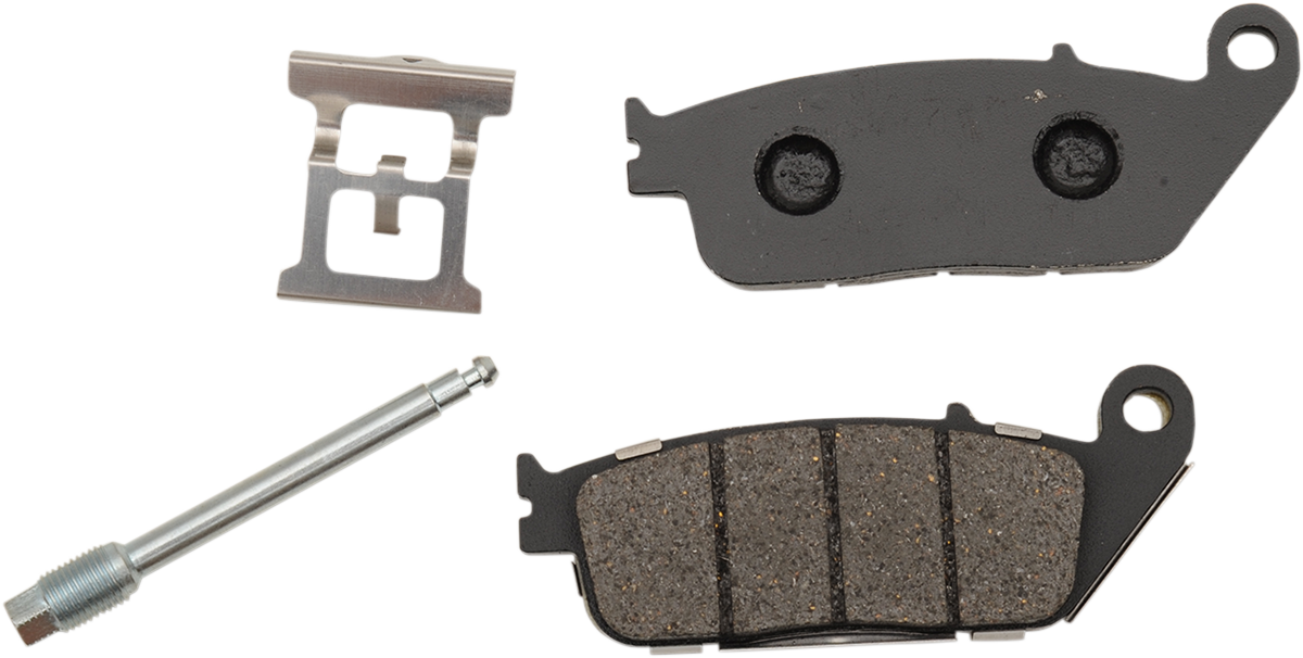 Drag Specialties Pads Brk S-m R 08-15VCTRY
