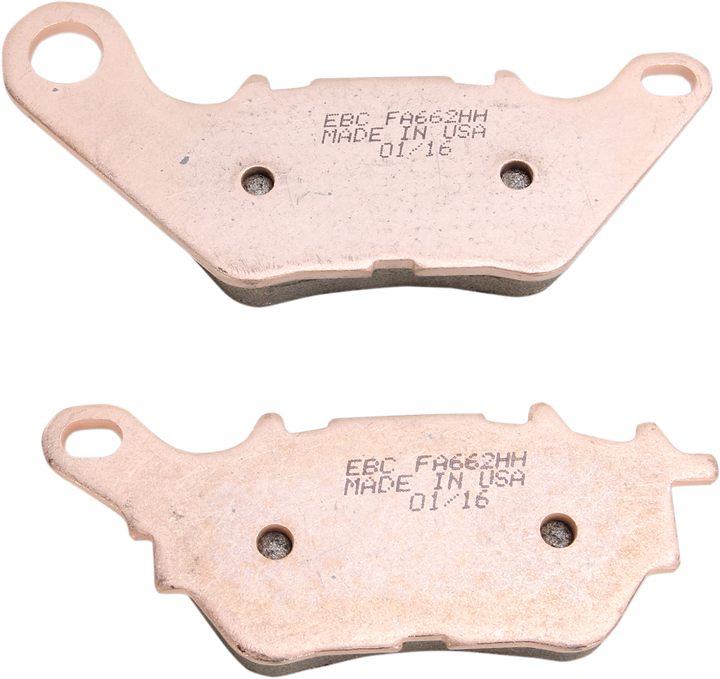 EBC Brake Pad Ebc FA662HH