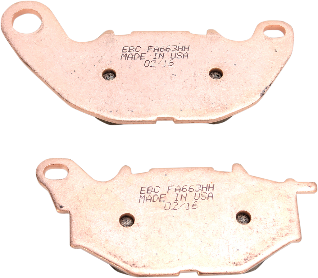 EBC Brake Pad Ebc FA663HH