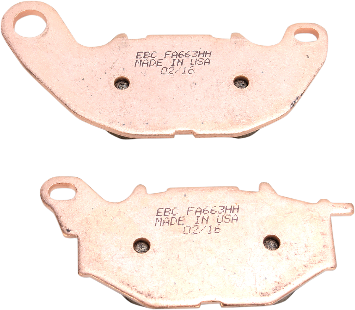 EBC Brake Pad Ebc FA663HH