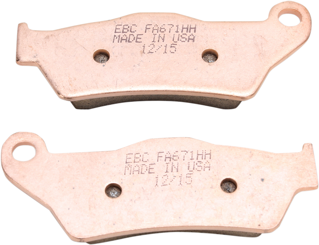 EBC Brake Pad Ebc FA671HH