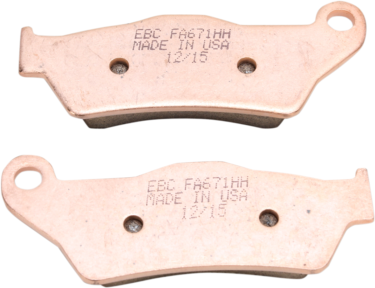 EBC Brake Pad Ebc FA671HH