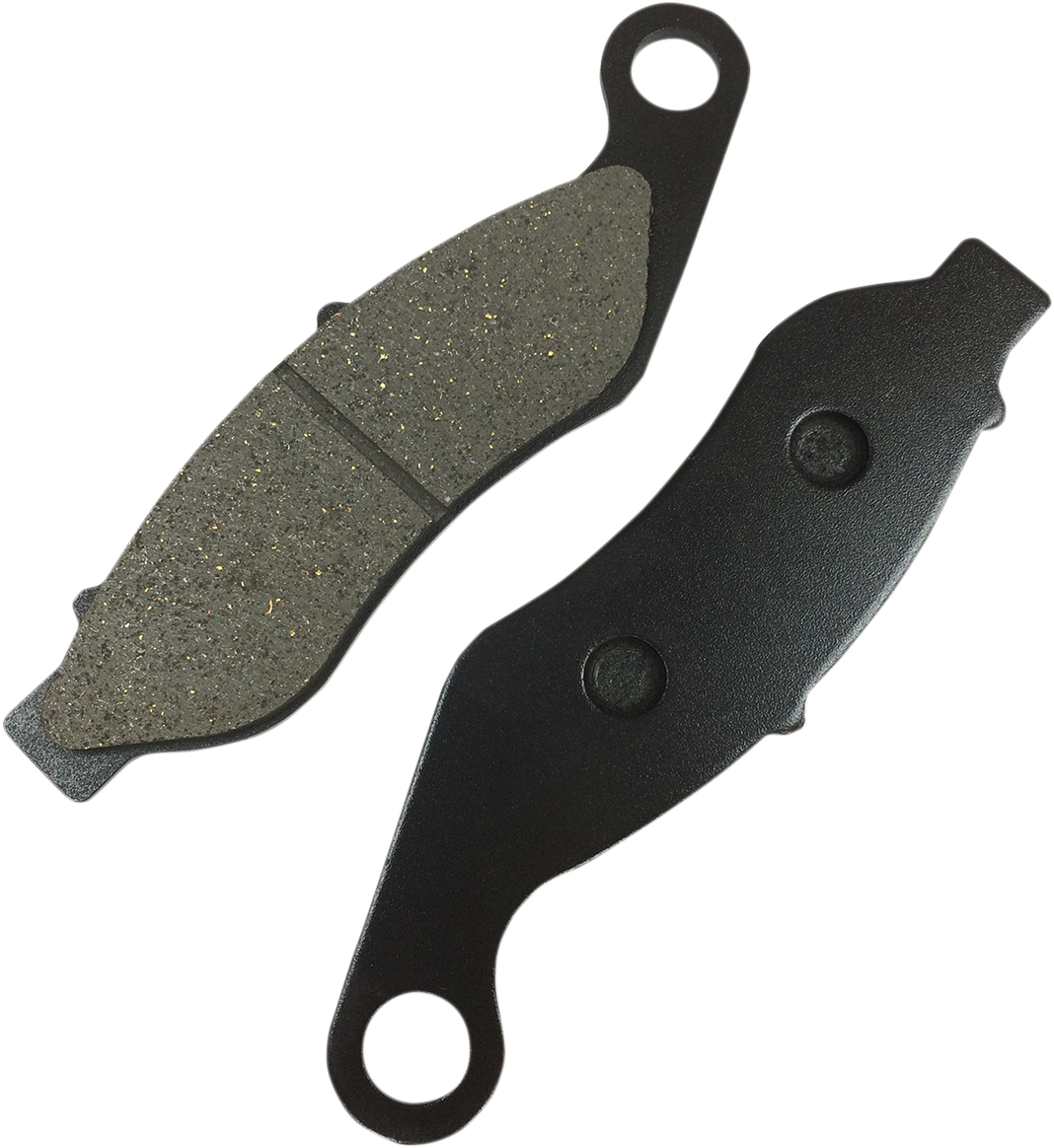 Drag Specialties Pads Brk S-m Fr TRK14-19