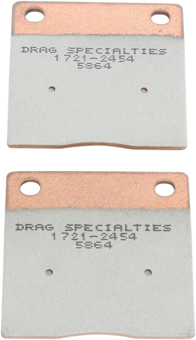 Drag Specialties Pad Brk Prem HDP304