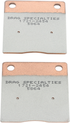 Drag Specialties Pad Brk Prem HDP304