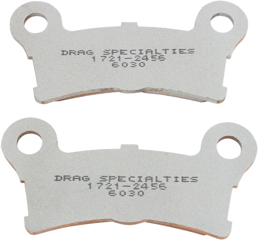 Drag Specialties Pad Brk Prem HDP510